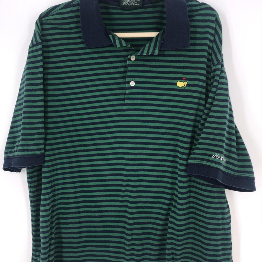 MASTERS GOLF SHORT SLEEVE POLO‎